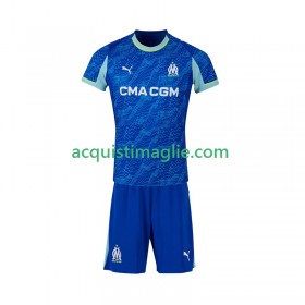 Divisa di Calcio Olympique de Marseille Bambino Terza 2025/2026